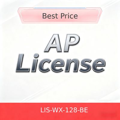 ใบอนุญาต H3c Wireless AP ประสิทธิภาพสูง ใบอนุญาต H3c Wireless AP Lis-Wx-128-Be