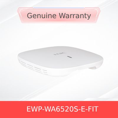 ประสิทธิภาพสูง H3c Wireless AP EWP-WA6520S-E-FIT ที่เชื่อถือได้ H3c Wireless AP
