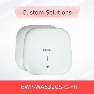 โซลูชั่นพลังงานที่น่าเชื่อถือระดับสูง H3c Ewp-Wa6320s-E-Fit H3c Wireless Ap Ewp-Wa6320s-E-Fit