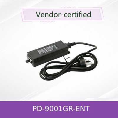 จุดการเข้าถึงแบบไร้สายสูงสุด PD-9001GR-ENT ท่าทางเดียว Gigabit PoE Midspan, 802.3at สอดคล้องใหม่และเดิม