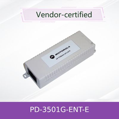 Extreme Wireless Access Points PD - 3501G - ENT- E 1port 15.4W IEEE 802.3af PoE ภายในห้อง 10/100/1000 Mbps โมดูลใหม่และเดิม