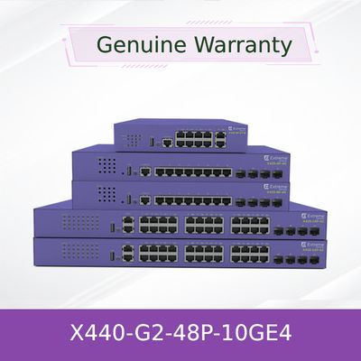SFP RJ45 สุดยอดสวิตช์ AVB สุดยอด X430 24T 24X 1GB 4X 1GB
