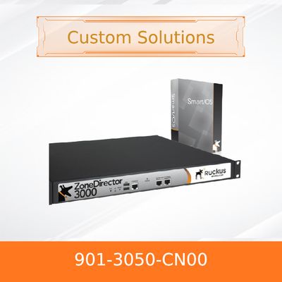 901-3050-CN00 Ruckus Wireless Controller ZoneDirector 3000 Serial ZD3050 AC3050 ได้รับอนุญาตสูงสุด 50 AP
