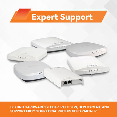 IEEE 802.11a/b/g/n/ac จุดเชื่อมต่อไร้สายของ Ruckus 901-R320-WW02 SU-MIMO MU-MIMO
