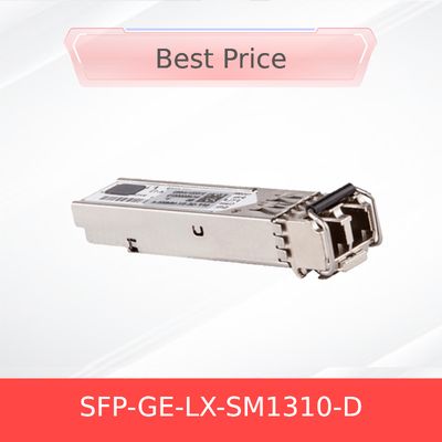 โมดูลไฟเบอร์ออปติกประสิทธิภาพสูงสำหรับองค์กร SFP-Ge-Lx-Sm1310-D โมดูลไฟเบอร์ออปติกสวิตช์ H3c ขั้นสูง