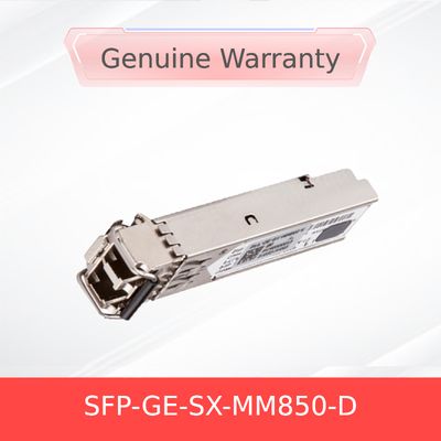 โมดูลออปติคัลสวิตช์เครือข่าย H3c ที่เชื่อถือได้ SFP-Ge-Sx-mm850-D สวิตช์การจัดการเครือข่าย