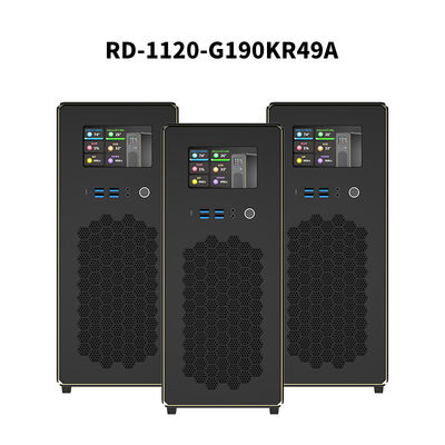 ระบบประสิทธิภาพสูงที่มีประสิทธิภาพการเย็นของเหลว Ai Rd-1120-G190kr49A