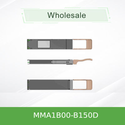 Mellanox MMA1B00-B150D QSFP+ SR4 Transceiver 40GbE โมดูลออปติกอลสําหรับ MMF ถึง 150m
