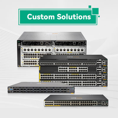 HPE Aruba CX 6100 JL675A สวิตช์ 48 พอร์ต Gigabit PoE+ | 370W Class 4 | 4x SFP+ | Managed Layer 2