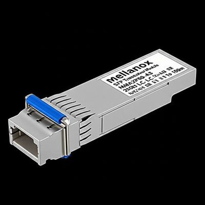 Mellanox Optical Transceiver MMA2P00-AS with 200Gb/s Bandwidth MPO-12 Connectors and OM4 Fiber Support