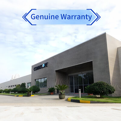 CommScope 24-Port 1U Rack-Mount Unshielded Patch Panel with UL 94 V-0 Compliance