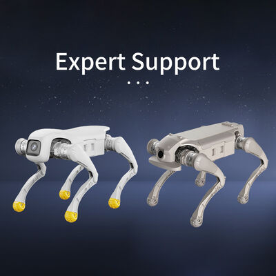 AgiBot Pro/Edu การทํางานทางไกลที่แข็งแรง ความทนทานที่ขยายความยืดหยุ่น