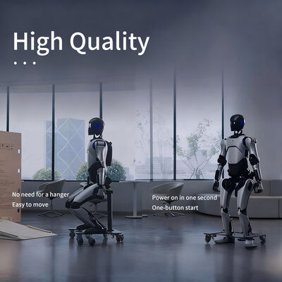 AgiBot G2 โรบอตปฏิบัติการอินเตอร์เอ็กซ์เตอร์อินเทรเอคทีฟ