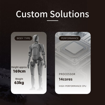 AgiBot A2 Lite: นิยามใหม่ของการทำงานร่วมกันระหว่างมนุษย์และหุ่นยนต์ สุดยอดแห่งประสิทธิภาพ
ดาวเด่นด้าน AI ขนาดเต็ม