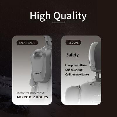 AgiBot A2 Lite: นิยามใหม่ของการทำงานร่วมกันระหว่างมนุษย์และหุ่นยนต์ สุดยอดแห่งประสิทธิภาพ
ดาวเด่นด้าน AI ขนาดเต็ม