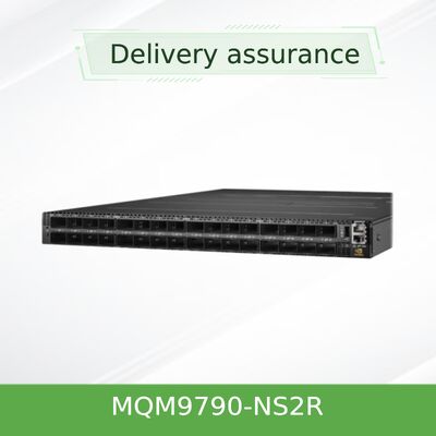 NVIDIA MQM9700-NS2R Quantum-2 Series 400Gb/s InfiniBand Smart Switch | 64 พอร์ต | การไหลเวียนของอากาศแบบย้อนกลับ (C2P)