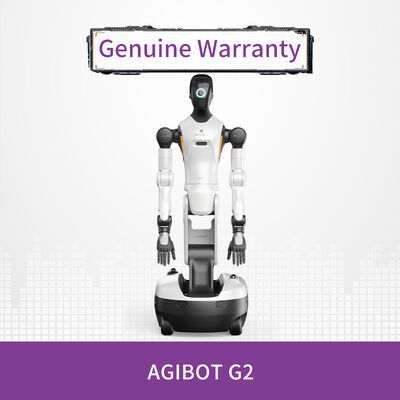 AgiBot G2 โรบอตปฏิบัติการอินเตอร์เอ็กซ์เตอร์อินเทรเอคทีฟ