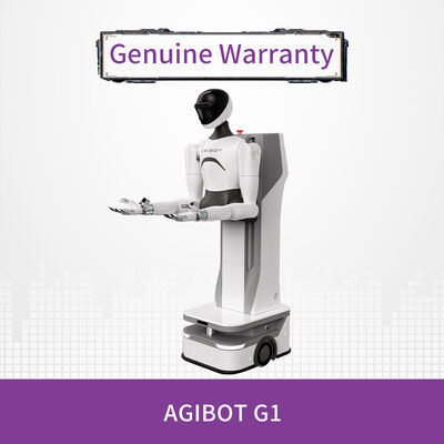 AgiBot G1 หุ่นยนต์อเนกประสงค์ หุ่นยนต์อเนกประสงค์ที่ออกแบบมาสำหรับการรวบรวมข้อมูลและการอนุมานโมเดล