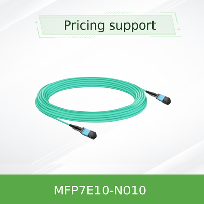 NVIDIA MFP7E10-N010 10m MPO-12/APC Fiber Cable | for 400G/800G OSFP NDR Optical Links