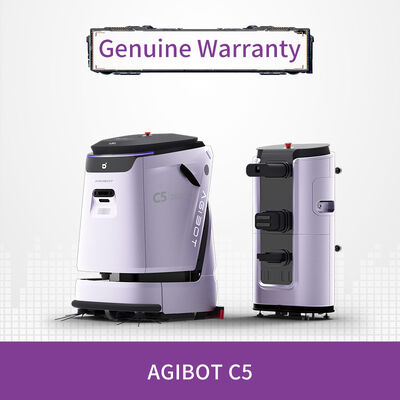 AgiBot C5 ผู้เชี่ยวชาญด้านการทำความสะอาดสำหรับพื้นที่ขนาดกลางและขนาดใหญ่