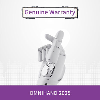 OmniHand 2025 คอมแพคต์ DOF สูง อินเตอร์เอกซ์เตอร์ มือเก่ง
