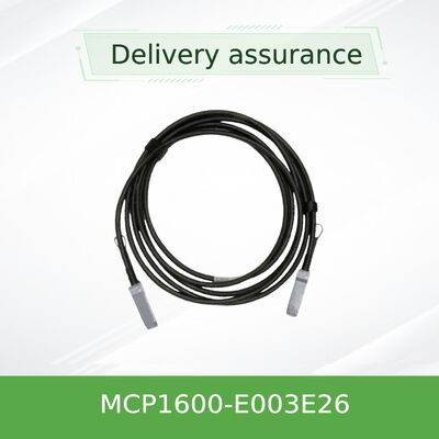 สายทองแดงเชื่อมต่อโดยตรง Mellanox MCP1600-E003E26 100Gb/s QSFP28