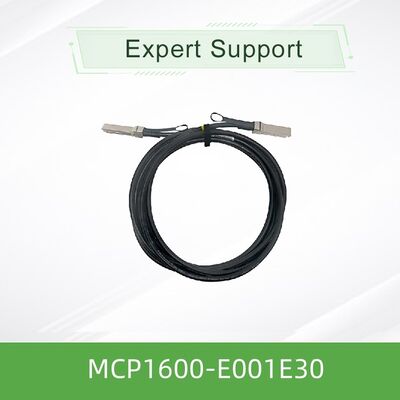 Mellanox MCP1600-E001E30 100Gb/s QSFP28 สายทองแดงติดต่อตรง