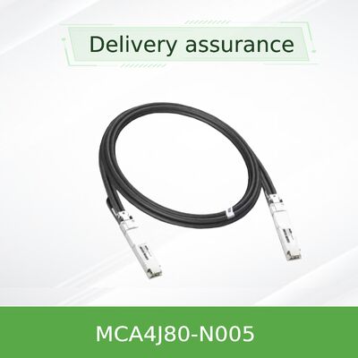 NVIDIA MCA4J80-N005 800Gb/s OSFP สายเคเบิลทองแดงสกัดสองประตู