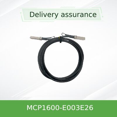 สายเคเบิล DAC แบบพาสซีฟ QSFP56 HDR 200Gb/s – Mellanox MCP1600-E001E30 (1 ม., 30AWG, LSZH)