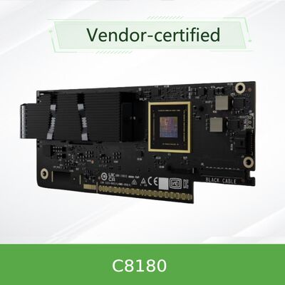 NVIDIA ConnectX-8 SuperNIC C8180 (900-9X81E-00EX-DT0) อะแดปเตอร์เครือข่าย AI 800G สำหรับคลัสเตอร์ GPU ขนาดใหญ่