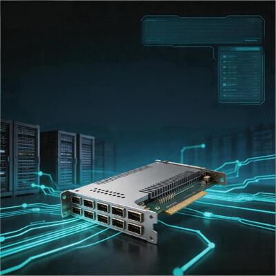NVIDIA ConnectX-8 SuperNIC C8240 รุ่นสำหรับตลาดจีน 800G สำหรับโครงสร้างพื้นฐาน AI ในประเทศ