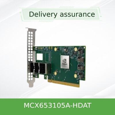 NVIDIA ConnectX-6 InfiniBand Adapter MCX653105A-HDAT – 200Gb/s RDMA การเข้ารหัสฮาร์ดแวร์