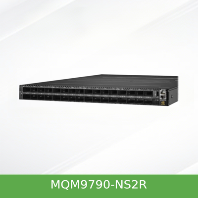 สวิตช์เครือข่าย Mellanox 400GB/S Ib ต่อพอร์ต ตัวเลือกที่ดีที่สุดสำหรับเซิร์ฟเวอร์ของคุณ สต็อก MQM9790-NS2R(920-9B210-00RN-0D0) สวิตช์แบบจัดการ