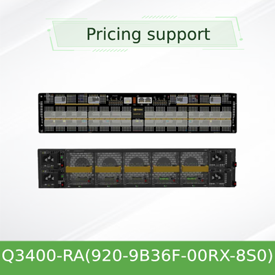 NVIDIA Q3400-RA 144-Port 800Gb/s XDR InfiniBand Switch for AI