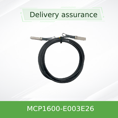 สายเคเบิล Mellanox MCP1600-E003E26 100Gb/s QSFP28 Passive DAC – 3ม., 26AWG, EDR InfiniBand