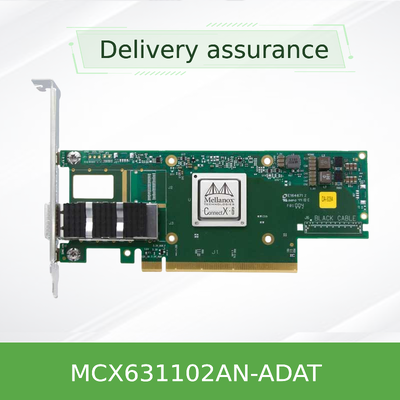 25G Ethernet SmartNIC พร้อม RoCE และ SDN Acceleration NVIDIA ConnectX-6 Lx MCX631102AN-ADAT