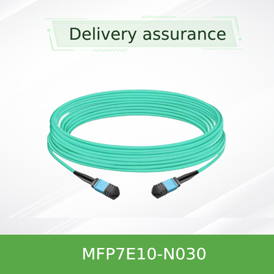 NVIDIA MFP7E10-N030 30m MPO-12/APC สายไฟเบอร์มัลติโมด