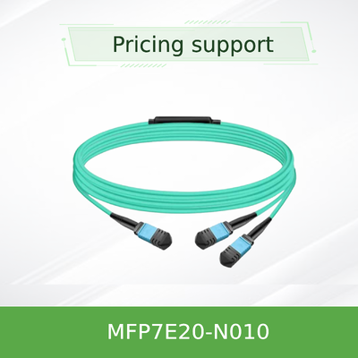 สายไฟเบอร์ออปติกมัลติโหมด NVIDIA MFP7E20-N010 ความยาว 10 เมตร MPO-12/APC