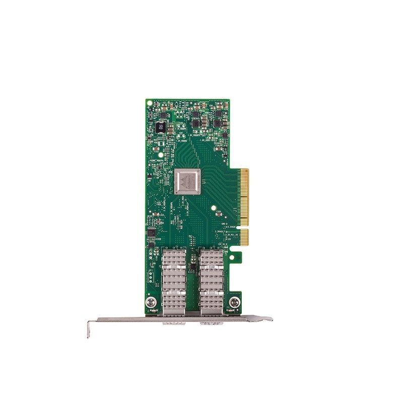 MCX4121A-ACAT การ์ดอีเทอร์เน็ตคู่ Mellanox อะแดปเตอร์การ์ดเครือข่าย ConnectX-4 Lx EN 25GbE SFP28