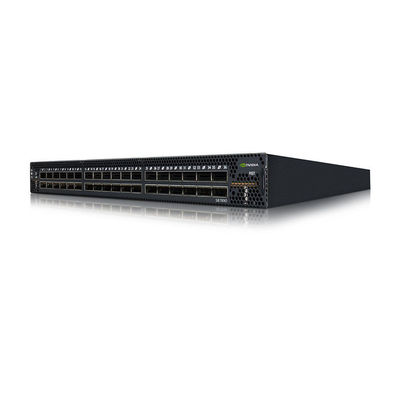 36p จัดการภายนอก EDR 100Gb/S Smart Mellanox Infiniband Switch MSB7890-ES2F ไม่มีการปิดกั้น