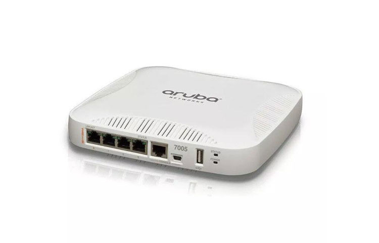 16 AP Wireles 7005 Aruba Controller 7005-RWJW633A 4 พอร์ต 10/100/1000BASE-T