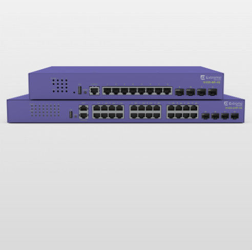 Full Half Duplex 802.3at Poe X435 Extreme Network AVB Switch 24T-4S 48 พอร์ต 216Gbps