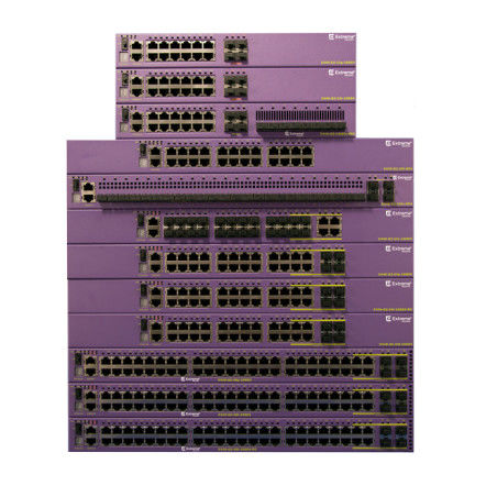 AVB Ethernet Extreme Summit X440 G2 48p 10GE4 พร้อมระบบปฏิบัติการ ExtremeXOS 4 ผ่านใบอนุญาต
