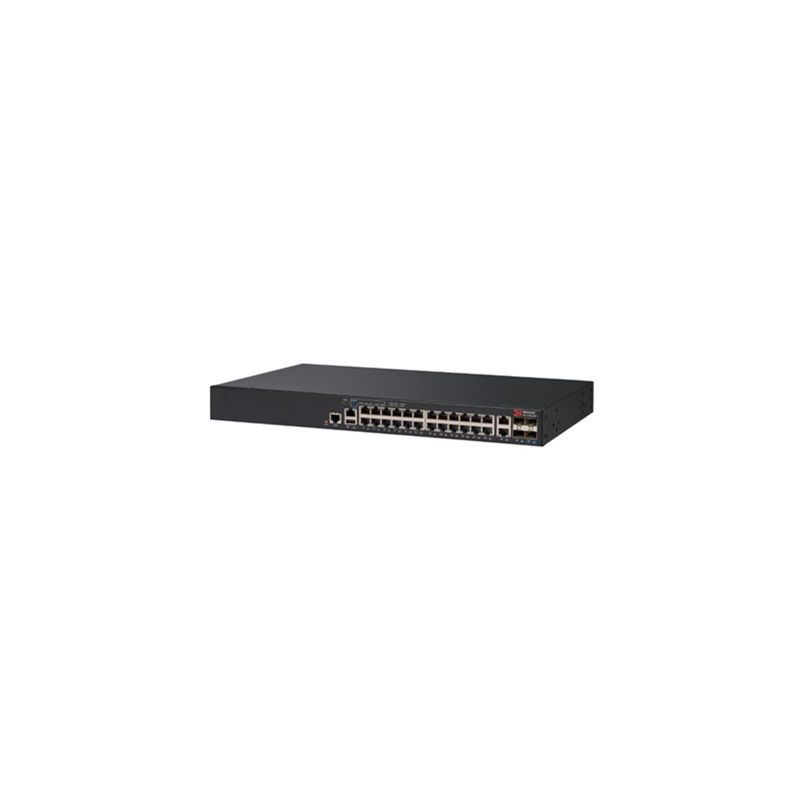24P 4X1G สวิตช์เครือข่าย Ruckus ICX7150 10/100 / 1000Mbps RJ-45 PoE 370W