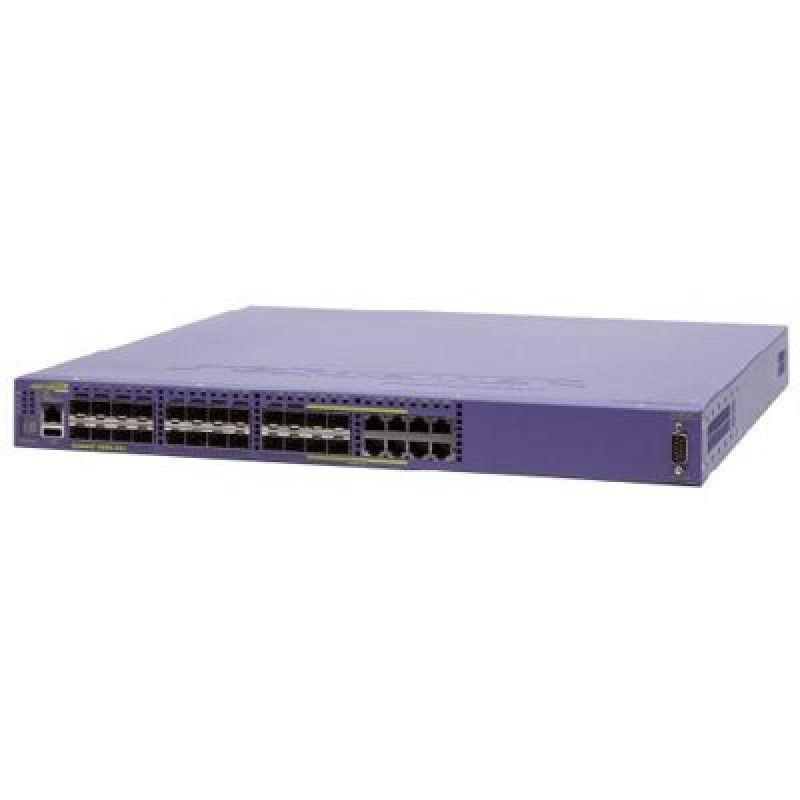การซ้อนประสิทธิภาพสูงเครือข่าย AVB Switch Summit X460 G2 24x 10GE4-Base