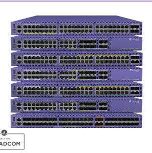 การซ้อนประสิทธิภาพสูงเครือข่าย AVB Switch Summit X460 G2 24x 10GE4-Base