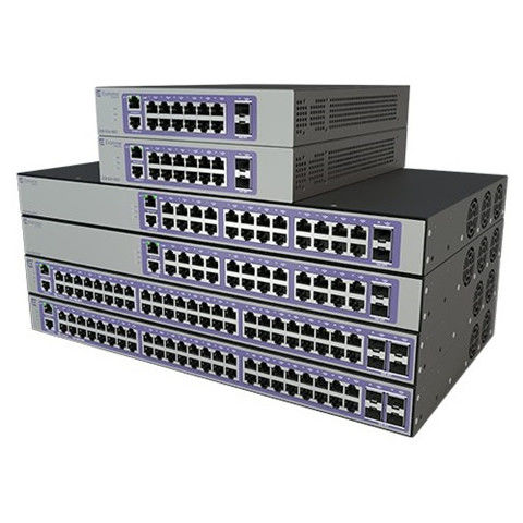 210 Series Extreme Network AVB Switch 24T GE2 38.7Mpps 24 หรือ 48 Gigabit Ports Layer 3