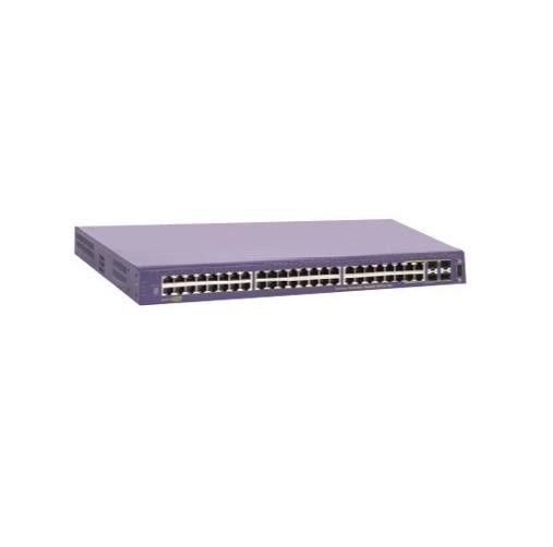 48ports X460 Extreme Network AVB Switch 48T 10 100 1000BASE -T ความหน่วงแฝงน้อย Mbps