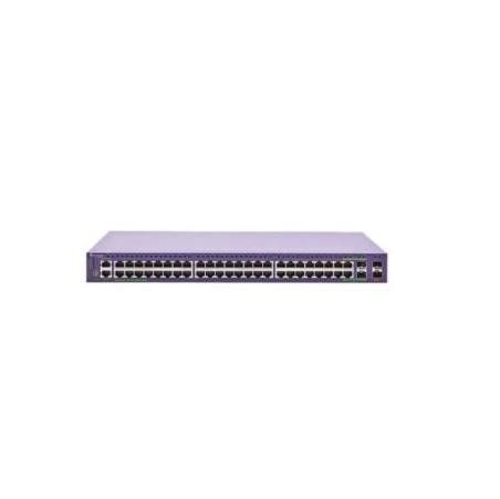 48ports X460 Extreme Network AVB Switch 48T 10 100 1000BASE -T ความหน่วงแฝงน้อย Mbps
