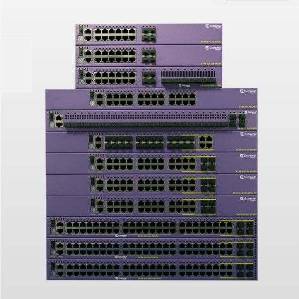 สวิตช์ Extreme Networks X440 G2 24T X440-G2-24p-10GE4 ใหม่และของแท้